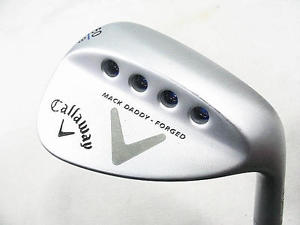 MACK DADDY Forged WEDGE CHROME 60.08 (JP MODEL) LW Callaway B+ image 1