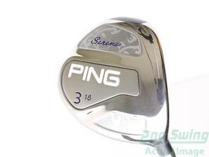 Mint Ping Serene Fairway Wood 3 Wood 3W 18* Graphite Ladies Right 42.5 in image 1