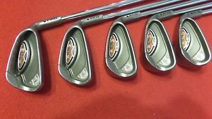 Ping G10 Black Dot Matching Iron Set 6-PW AWT Regular Flex Steel Men Right Hand image 1