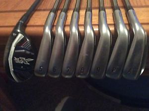 Callaway Apex Irons 5-A, Reg Graphite W/bonus Hybrid image 1