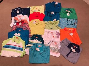 Lot of 19 - NWT $1300 - PUMA Golf Performance Tech Shirts - Medium image 1