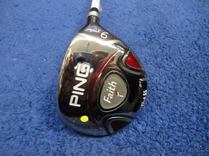 PING FAITH 9 WOOD 30*, PING ULT GRAPHITE LADIES, RH (W-8950) NEW! MAKE OFFER image 1