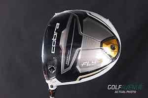Cobra Fly-Z White Driver Adjustable Loft Senior LH Graphite Golf Club #4537 image 1