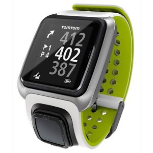 TomTom Golfer GPS Watch Green/Lime image 1