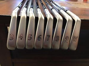 Ping iblade 3-PW w/ Dynamic Gold Tour Issue X100 image 1