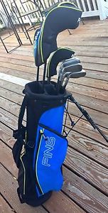 Ping Thrive Junior Golf Set In GREAT Condition. Includes Carry Bag And 9 Clubs image 1