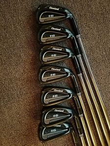 Cleveland CG16 Laser Milled Iron Set 4-P RH Precision Shafts image 1