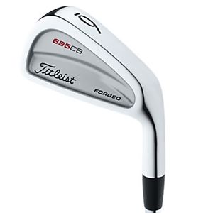 Titleist Golf Clubs 695 Cb Forged 5-Pw Iron Set Stiff Steel Value image 1