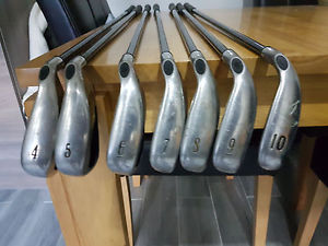 Callaway Big Bertha Graphite Regular Shaft Right Handed 4-10 IronsGood Condition image 1