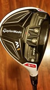 TOUR ISSUE TAYLORMADE M1 17 3HL WOOD UST MAMIYA ELEMENTS CHROME+ X STIFF SHAFT image 1