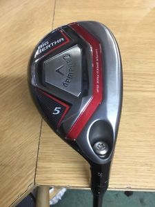 CALLAWAY BIG BERTHA # 5 HYBRID 25* REG FLEX SHAFT image 1