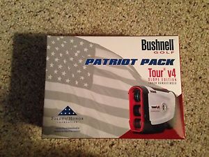 Bushnell Patriot Pack Tour v4 Rangefinder Slope Edition - New in Box image 1