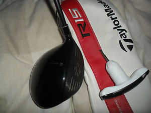 TAYLORMADE R15 DRIVER 10.5 R/H REGULAR FLEX +HEADCOVER + KEY EXCELLENT CONDITION image 1