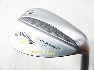 MACK DADDY2 TOUR GRIND WEDGE ｸﾛｰﾑ SW 58 Callaway B image 1