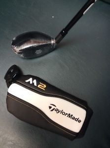 New Taylormade M2 Hybrid #3 19 Degree Regular Flex No Reserve image 1