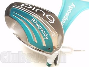PING Womens 12* Rhapsody 2015 Driver ULTRA LITE Flex +Tool &amp; Cover . LADIES image 1