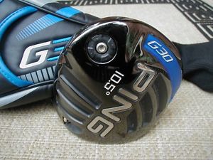 Nice PING G30 10.5* MENS RH DRIVER TFC 419 GRAPHITE STIFF flex w/ HC image 1