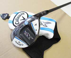 New Callaway XR OS Hybrid #4H - 24* Mitsubishi Bassara 50 Graphite Lady Flex image 1