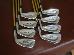 Yonex Tour Forged 3-PW Golf Irons Iron Set Regular Graphite image 1