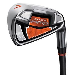 Cobra Golf Clubs Amp 5-Pw, Gw Iron Set Regular Steel Very Good image 1