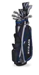 Callaway Men's Strata Plus Complete 16-Piece Mens Golf Club Set With Bag-AWESOME image 1