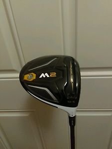 Taylormade M2 Tour Issue 10.5 X stiff Aldila Green ATX w/Headcover- Hot melted!! image 1