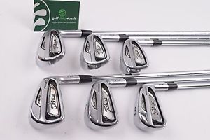 TITLEIST AP2 714 FORGED IRONS / 5-PW IRON / REGULAR+ FLEX KBS TOUR SHAFTS /53745 image 1