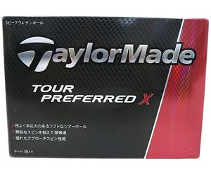 TaylorMade Tour Preferred X 1 dozen golf ball O2198541 image 1