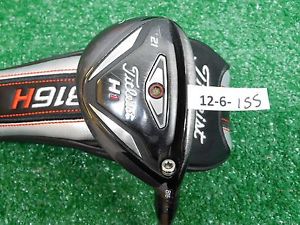 Titleist 816 H1 21* Hybrid Diamana M+ 60 Regular Graphite with Headcover image 1