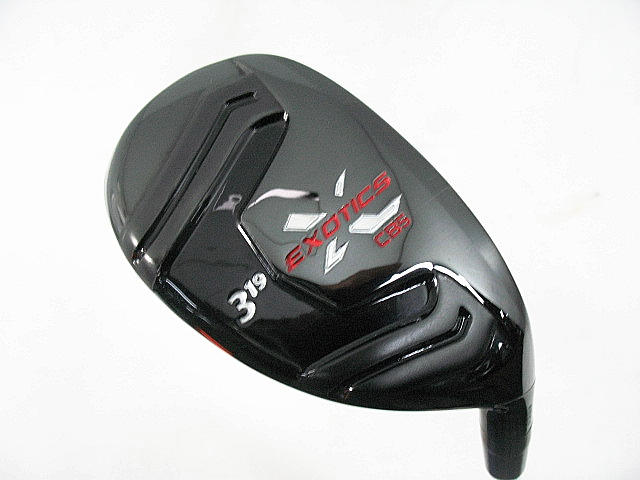 Used[AB] Golf Tour Edge Exotic CB5 utility FUBUKI T415 Stiff U3 Men Y3M image 1
