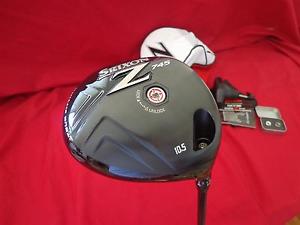 Srixon Z745 Adjustable Driver 10.5* Kuro Kage Silver 70 S-Flex + H/C + Wrench image 1