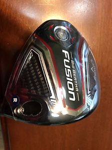 NEW Callaway Big Bertha FUSION DRIVER 10.5 Deg Adjustable Recoil ES 450 REGULAR image 1