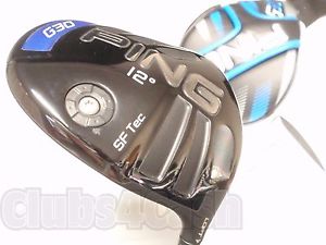 PING G30 SF TEC Driver  12* TFC 419 D  SR-Flex +Tool &amp; Cover .. SENIOR   MINT image 1
