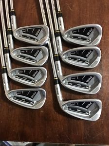 Ping i20 3-PW Iron Set White Dot (3° Up) +1/2" Regular Flex 4843877 image 1