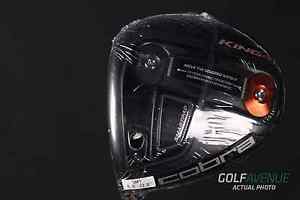 Cobra King F6 Black Driver Adjustable Loft Regular LH Graphite Golf #4414 image 1