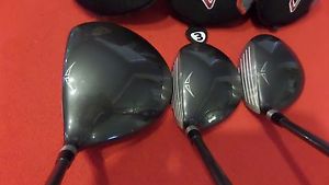 Ping G20  Wood Set 10.5 Driver 3-5 Wood TFC-169 Stiff Graphite Men Right Handed image 1
