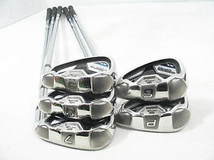 Used[B+] Golf Cobra Cobra Bafura XL combo 2014 USA Iron set Stiff Men I0W image 1
