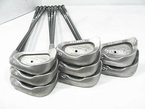 Used[B+] Golf Ping ZING stainless steel Black Iron set Original carbon Men V4H image 1