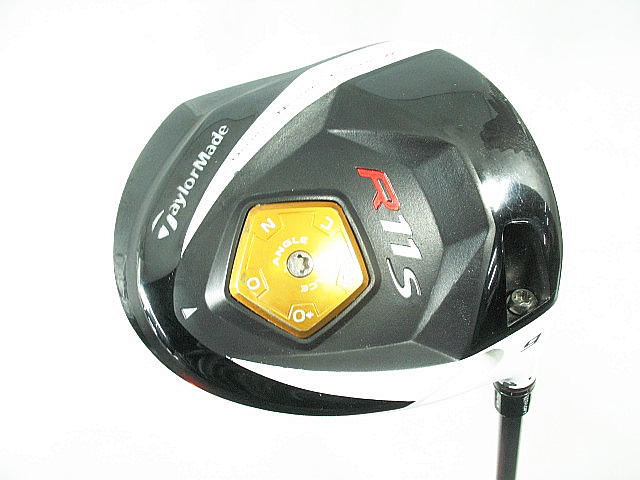 Used[B-] Golf TaylorMade R11S Japan driver Motore 60 Stiff 1W Men G0A image 1