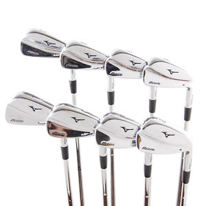 Mizuno MP-4 Forged Irons 3-PW NS Pro Modus 3 130 X-Flex Steel RH (+1/2") image 1