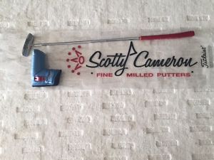 Titleist Scotty Cameron "PROTOTYPE" PUTTER NEVER AVAILABLE TO PUBLIC  LOOK !!!!! image 1