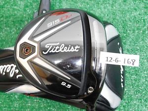 Titleist 915D2 9.5* Driver Speeder 757 Stiff Graphite with Headcover &amp; Tool image 1