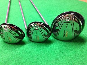 HONMA GOLF  DRIVER 11.5° &amp; WOODS 3 &amp; 5  E-03 / 40 / Lady 2* image 1