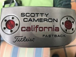 Titleist Scotty Cameron California Fast Back 33" Putter image 1