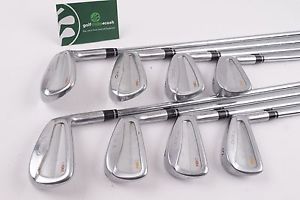ORKA RS3 FORGED IRONS / 3-PW / STIFF FLEX KBS TOUR STEEL SHAFTS / 53751 image 1