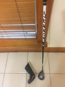 New Titleist 917F3 Fairway Wood 15 Degree Stiff Flex RH image 1