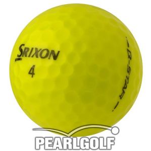 200 GELBE SRIXON Q STAR GOLFBÄLLE - AAAA - LAKEBALLS - Q-STAR OHNE MARKIERUNGEN image 1
