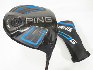 '2016 PING G LS TEC 9* DRIVER w/ Tour 65 X-FLEX &amp; HEADCOVER image 1