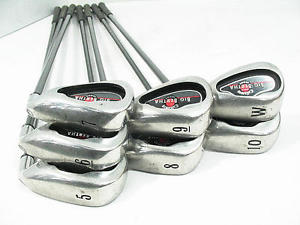 Used[B] Golf Callaway Big Bertha 2002 Iron set Regular Men W4O image 1