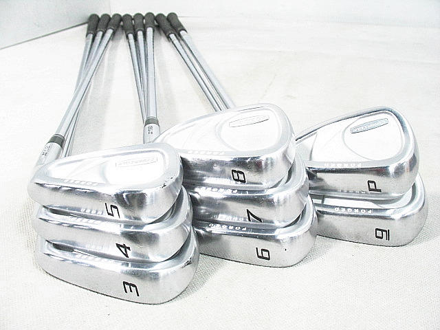 Used[B+] Golf Yonex Cyber ??Star Forged CB irons Iron set Stiff Men F8T image 1